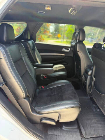 2016 Dodge Durango SXT