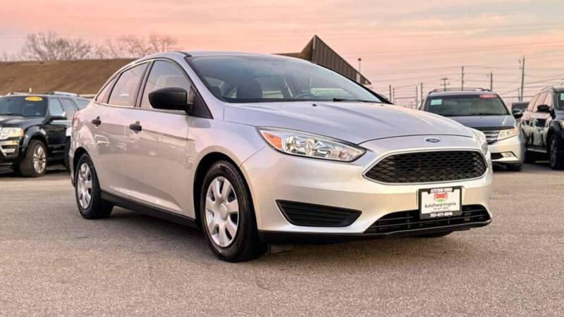 2015 Ford Focus S
