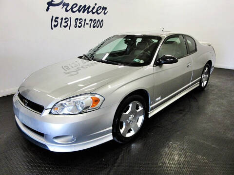 2007 Chevrolet Monte Carlo for sale at Premier Automotive Group in Milford OH