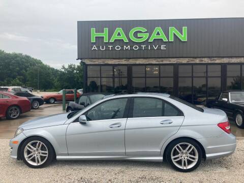 2013 Mercedes-Benz C-Class for sale at Hagan Automotive in Chatham IL