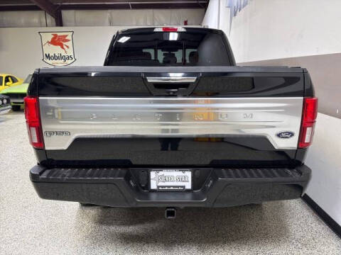 2018 Ford F-150 Platinum