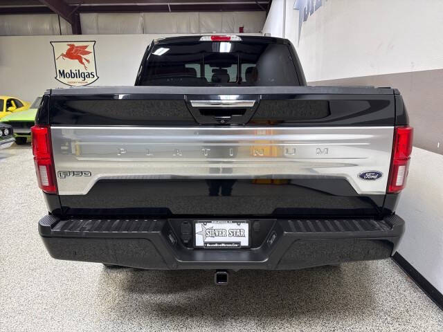 2018 Ford F-150 Platinum