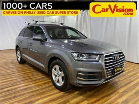 2018 Audi Q7 for sale at Car Vision Mitsubishi Norristown in Norristown PA