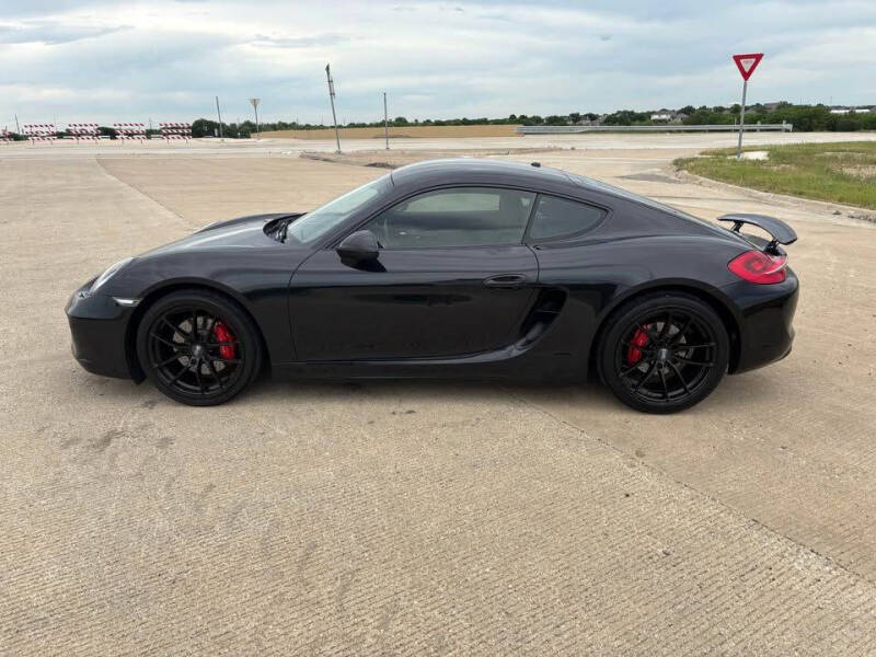 2014 Porsche Cayman S