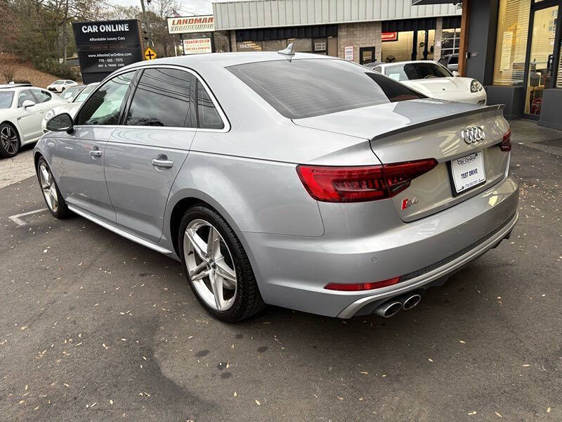 2018 Audi S4 3.0T quattro Prestige