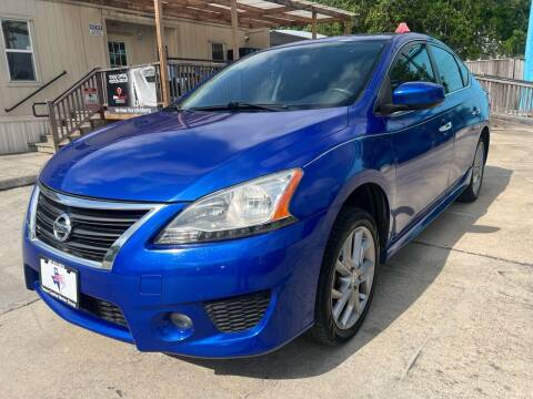 2014 Nissan Sentra for sale at Texas Capital Motor Group in Humble TX