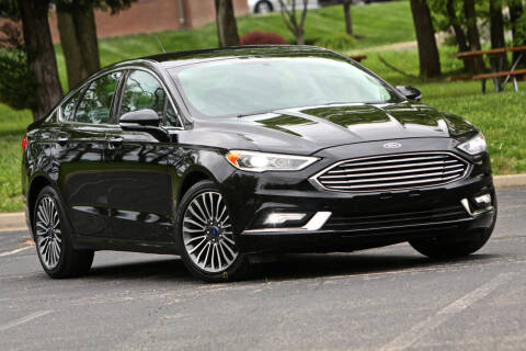 2017 Ford Fusion for sale at P M Auto Gallery in De Soto KS