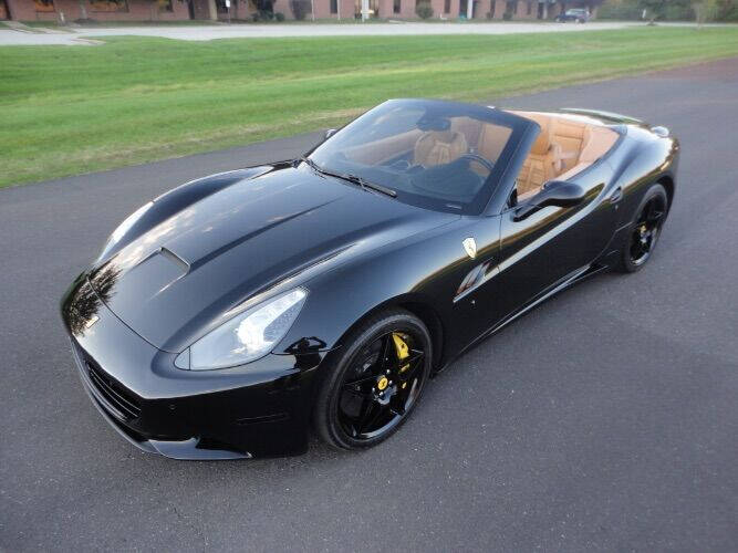 2010 Ferrari California