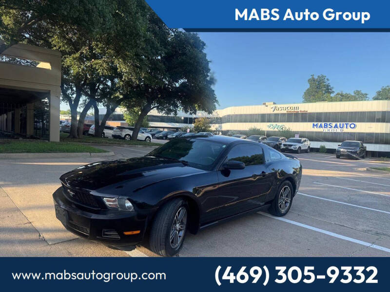 2012 Ford Mustang V6 Premium