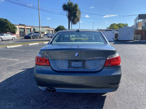 2004 BMW 5 Series 525i