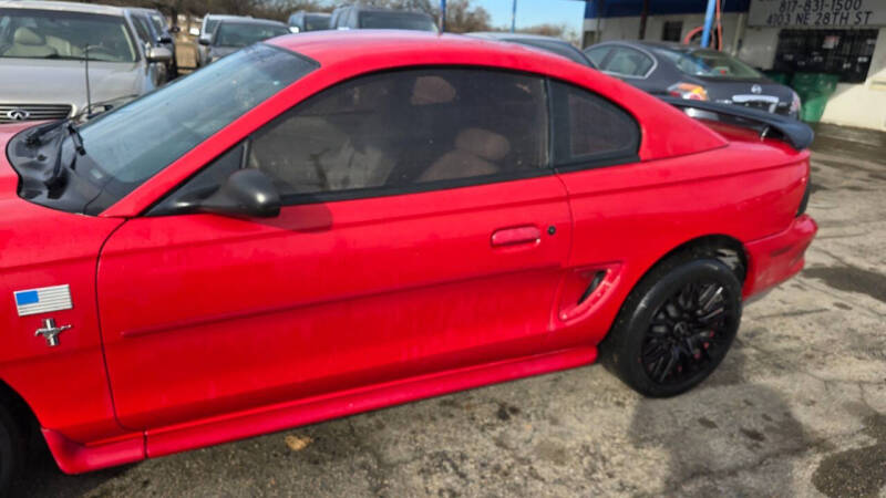 1997 Ford Mustang