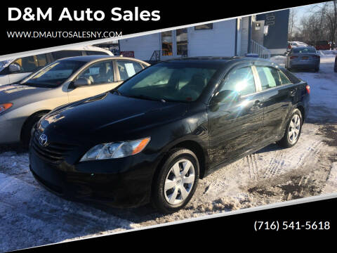 2009 Toyota Camry for sale at D&M AUTO SALES in West Seneca NY