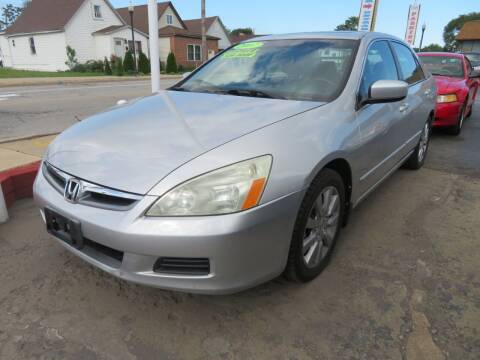 2007 Honda Accord for sale at Bells Auto Sales in Hammond IN