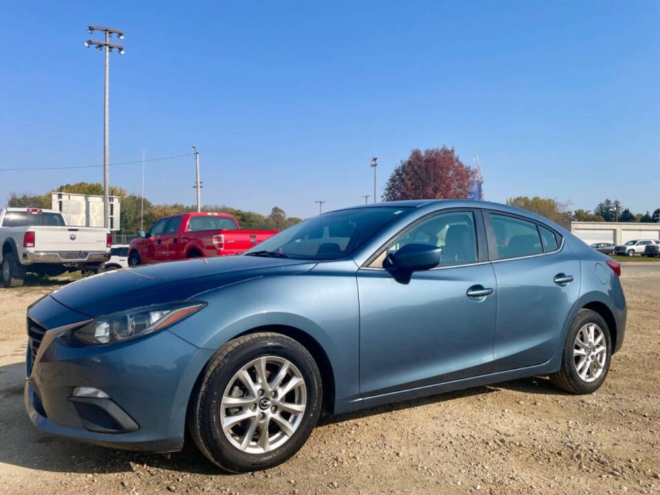 2014 Mazda Mazda3 for sale at Top Gear Auto Sales LLC in Le Roy, MN