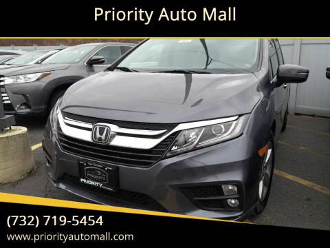 2019 Honda Odyssey for sale at Mr. Minivans Auto Sales - Priority Auto Mall in Lakewood NJ