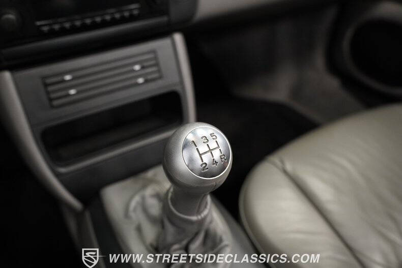 1999 Porsche Boxster