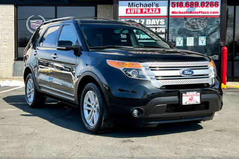 2014 Ford Explorer for sale at Michaels Auto Plaza in East Greenbush NY