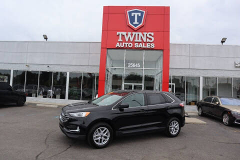 2022 Ford Edge for sale at Twins Auto Sales Inc Redford 1 in Redford MI