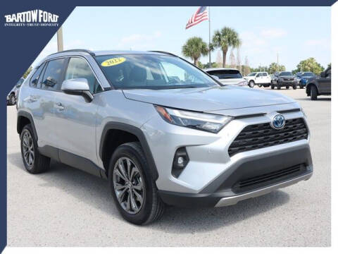 2022 Toyota RAV4 Hybrid for sale at BARTOW FORD CO. in Bartow FL