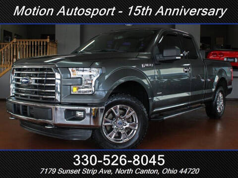 2016 Ford F-150 for sale at Motion Auto Sport in North Canton OH