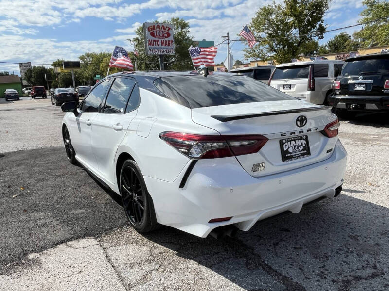 2023 Toyota Camry XSE V6