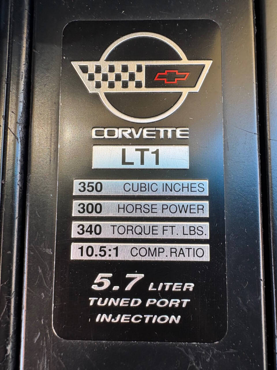 1996 Chevrolet Corvette 46