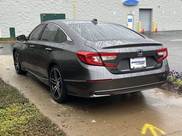 2021 Honda Accord Hybrid Touring