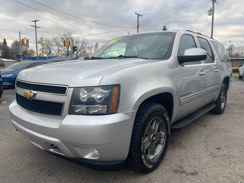 2013 Chevrolet Suburban for sale at Prime Time Auto Financing in Redford MI