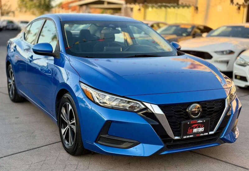 2021 Nissan Sentra SV