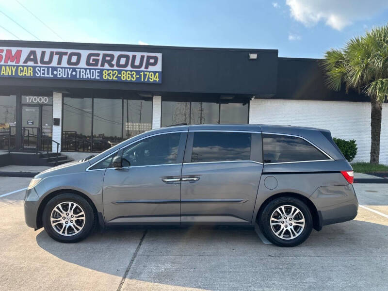 2012 Honda Odyssey EX-L w/DVD