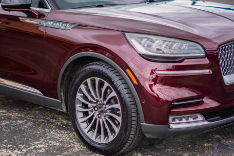 2020 Lincoln Aviator Reserve