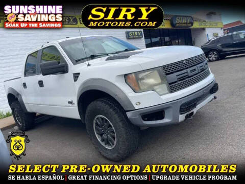 2012 Ford F-150 SVT Raptor