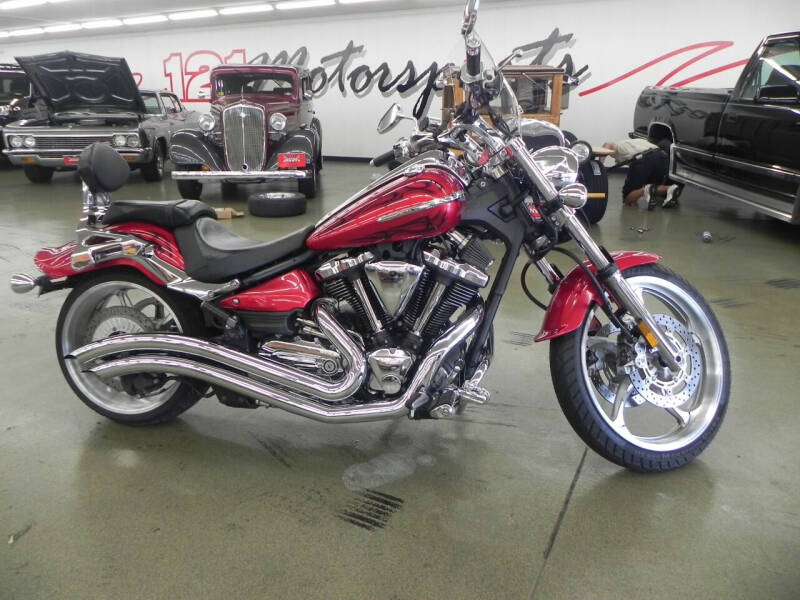2008 Yamaha Raider