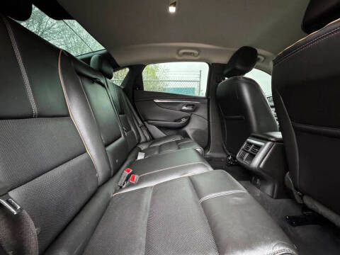 2018 Chevrolet Impala Premier