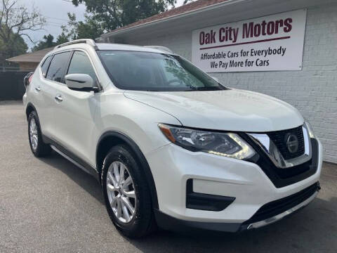 2018 Nissan Rogue for sale at Oak City Motors in Garner NC