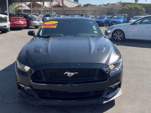 2017 Ford Mustang for sale at CLOVIS AUTOPLEX in Clovis CA
