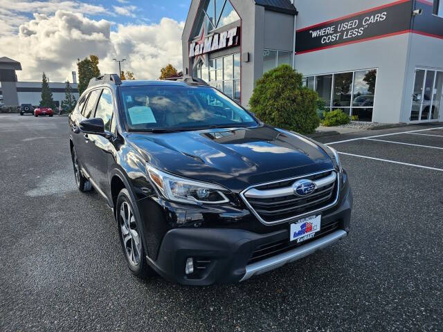 2021 Subaru Outback for sale at Karmart in Burlington WA