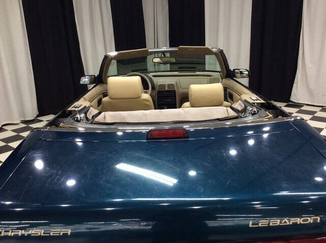 1995 Chrysler Le Baron GTC