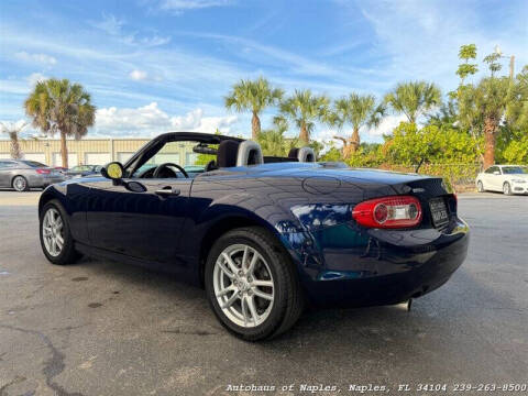 2009 Mazda MX-5 Miata Sport