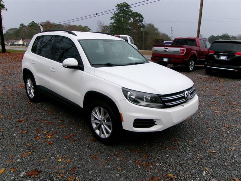2017 Volkswagen Tiguan