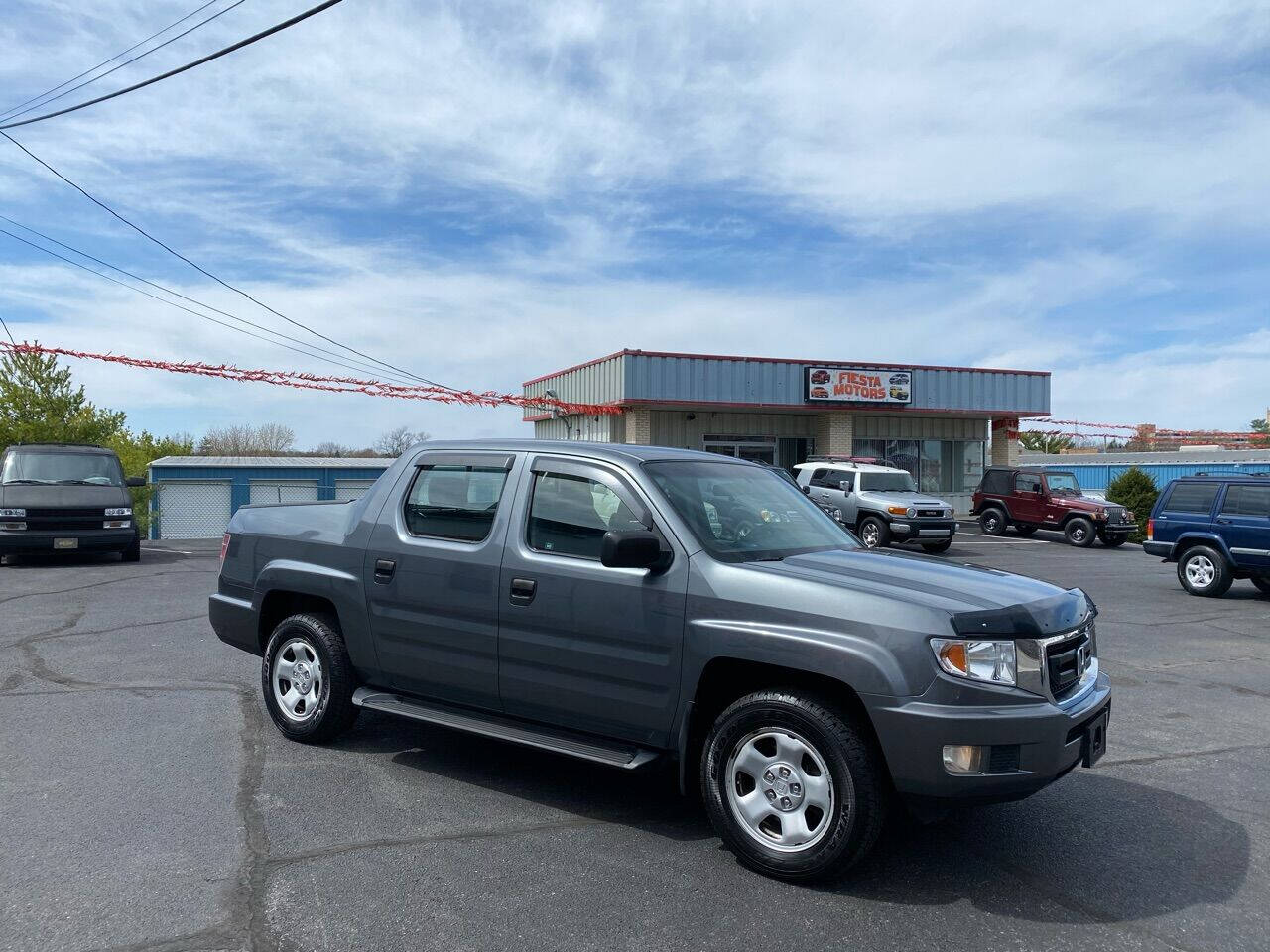 Used Honda Ridgeline For Sale In Maryland