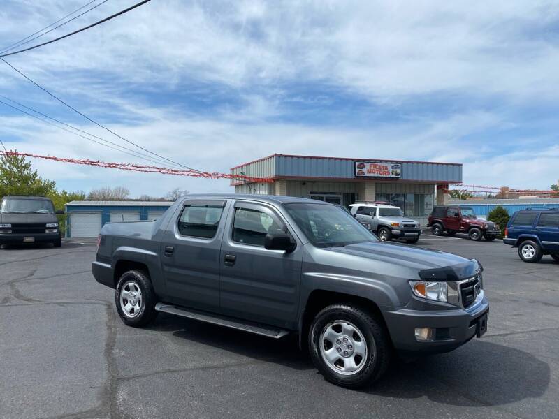 2010 Honda Ridgeline for sale at 4X4 Rides in Hagerstown MD