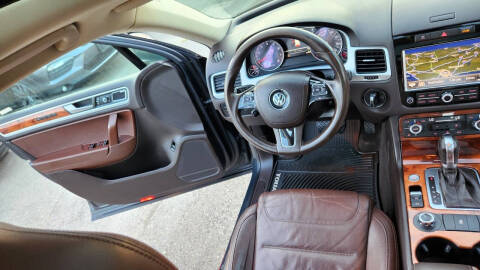 2012 Volkswagen Touareg VR6 Executive