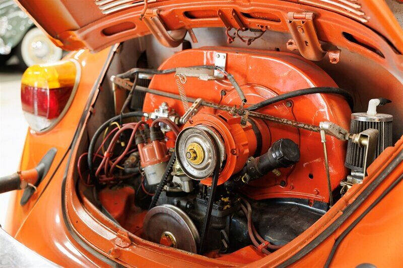 1977 Volkswagen Beetle