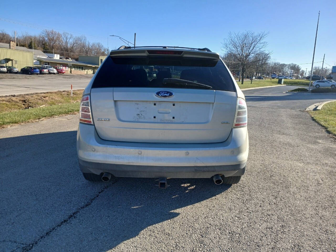 2007 Ford Edge for sale at Fast Track Auto Mart in Kansas City, MO