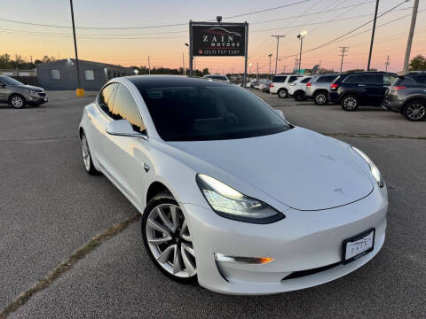 2020 Tesla Model 3 Long Range