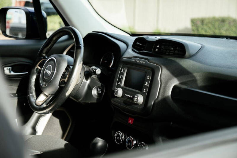 2016 Jeep Renegade Latitude