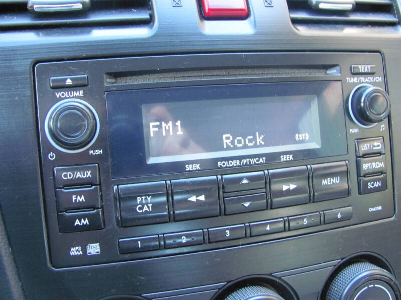 2014 Subaru Impreza 2.0i