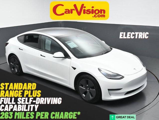 2021 Tesla Model 3 Standard Range Plus