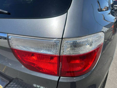 2012 Dodge Durango Crew